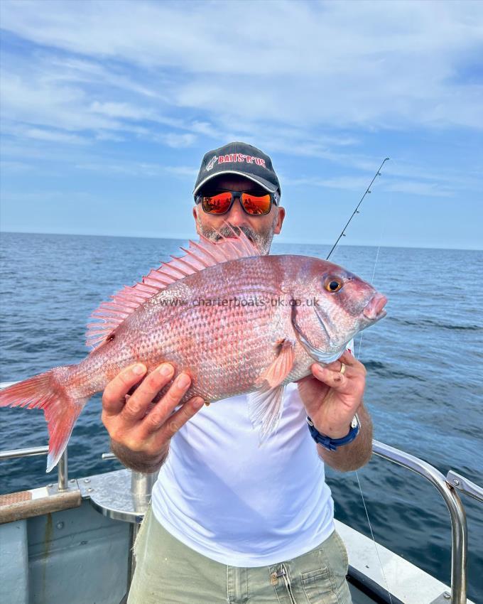 5 lb 13 oz Couch's Sea Bream by Unknown