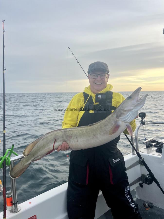 17 lb 8 oz Ling (Common) by Andy Cooper