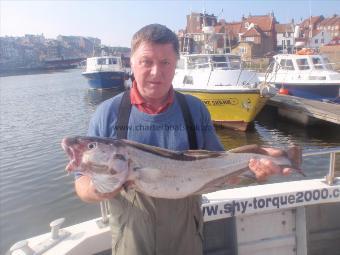 7 lb 1 oz Cod by Ian McSeveney from Barnsley.