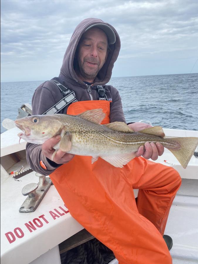 4 lb Cod by Matt.,