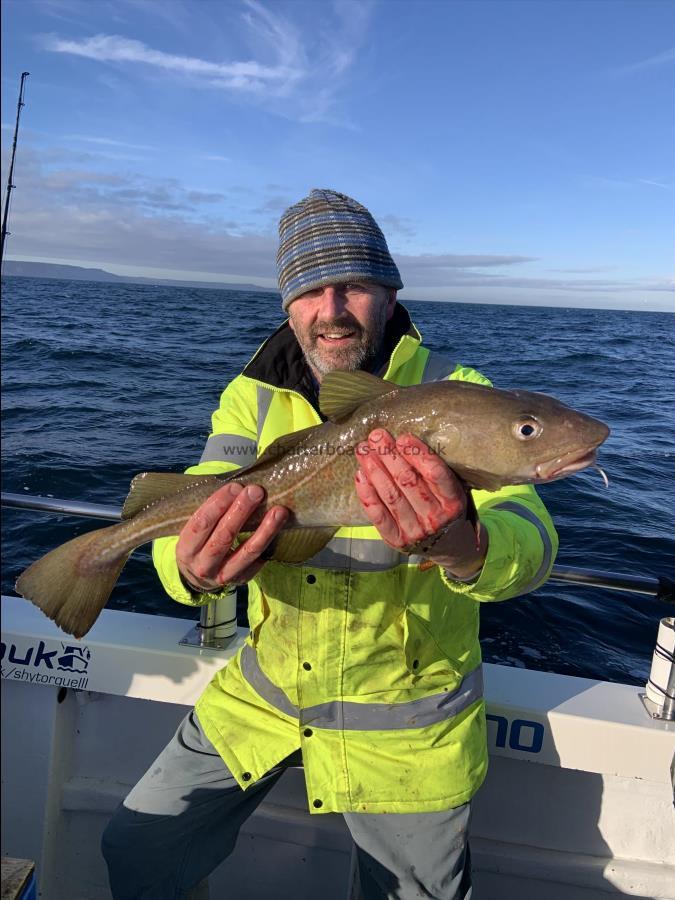 4 lb Cod by Simon.