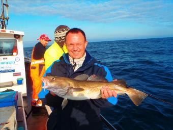 5 lb 9 oz Cod by Martin from Market Weighton.