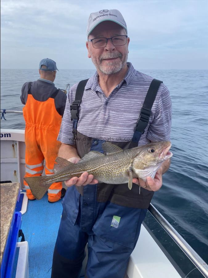 3 lb Cod by Alan.