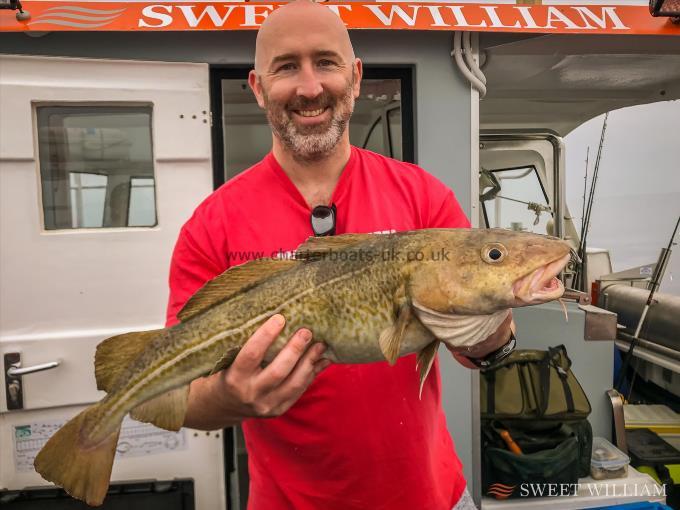 5 lb 7 oz Cod by Andy McGreevy