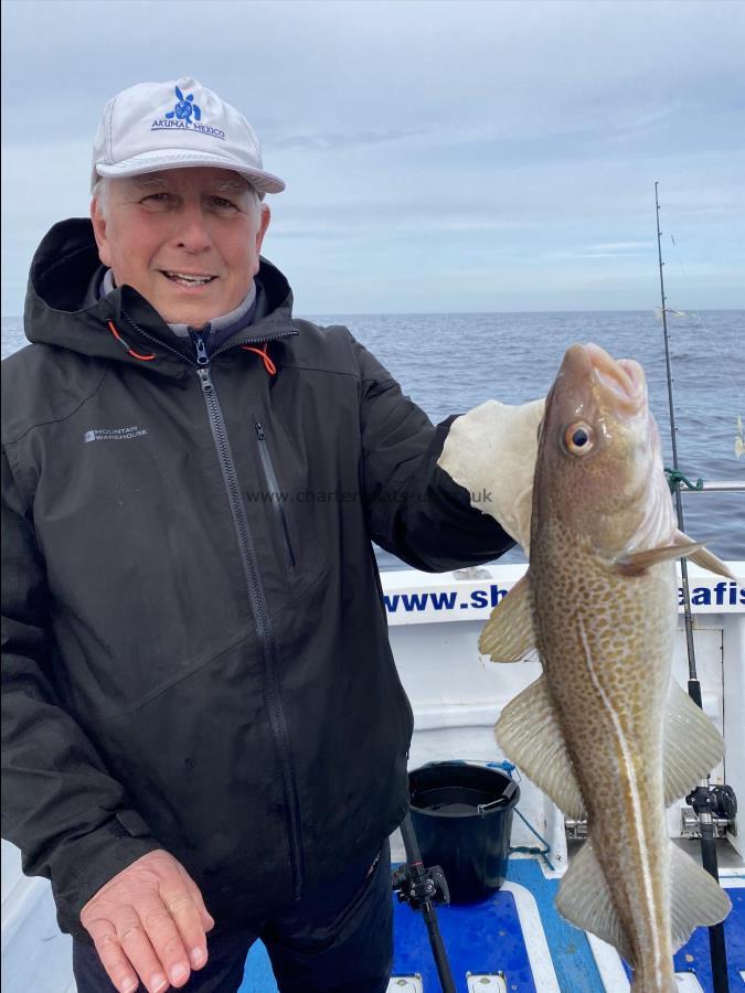 4 lb 8 oz Cod by Bryan Stanton.