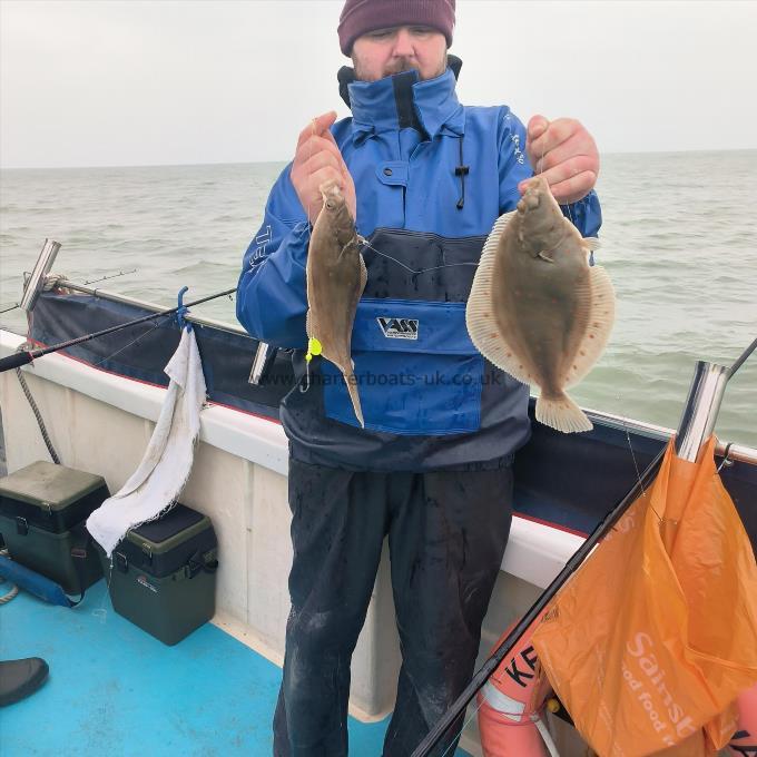 1 lb Plaice by Anthony skipper