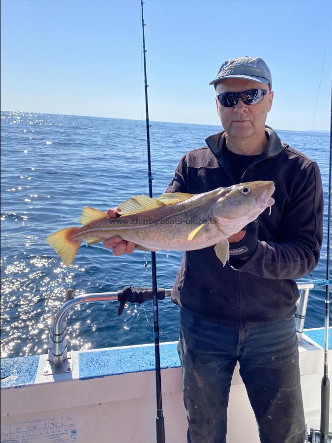 4 lb 4 oz Cod by Mark.