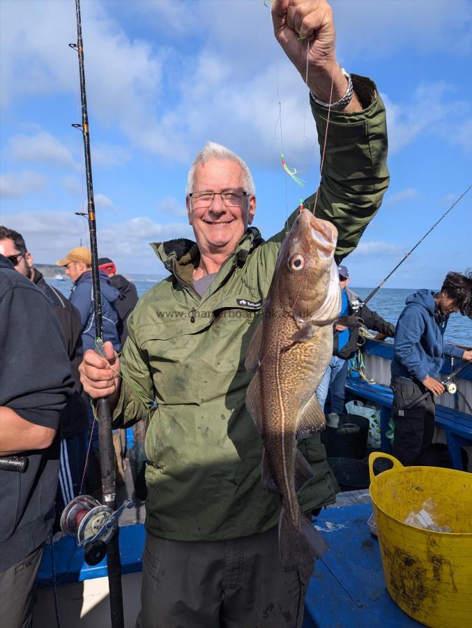 4 lb 12 oz Cod by Unknown