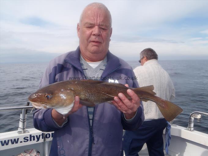 3 lb 6 oz Cod by Paul.