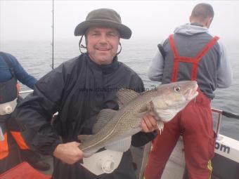 6 lb 9 oz Cod by Chris Wilson from Barnsley.