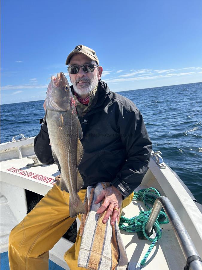 4 lb Cod by Derek.