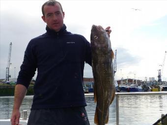 16 lb 7 oz Cod by steve