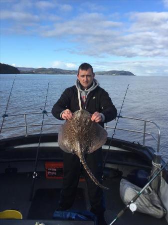 8 lb 4 oz Thornback Ray by Unknown