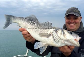 6 lb Bass by Andy Scott