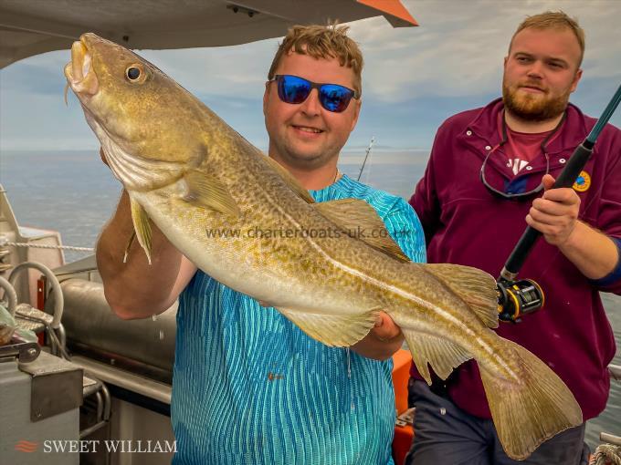 7 lb 6 oz Cod by Jakob