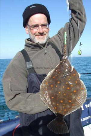 3 lb 4 oz Plaice by John Billett