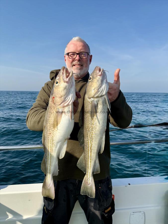 5 lb 4 oz Cod by Gaz Townend