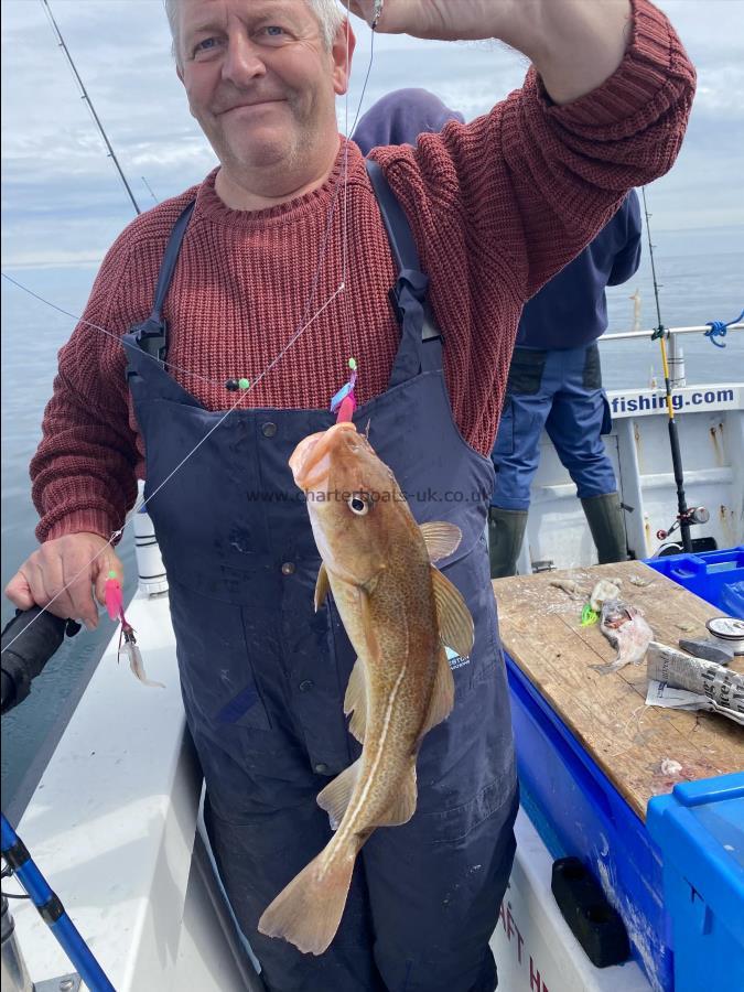 3 lb 2 oz Cod by Brian.