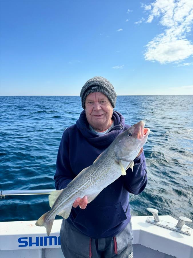 4 lb 12 oz Cod by Paul.