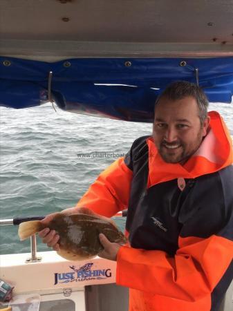 2 lb 1 oz Plaice by Kris Ritchie