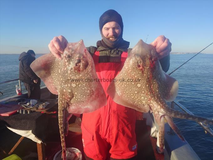 5 lb Thornback Ray by Gary