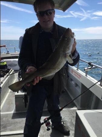 5 lb 8 oz Cod by Sam LeBailey