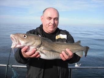 6 lb 8 oz Cod by Polish Andy