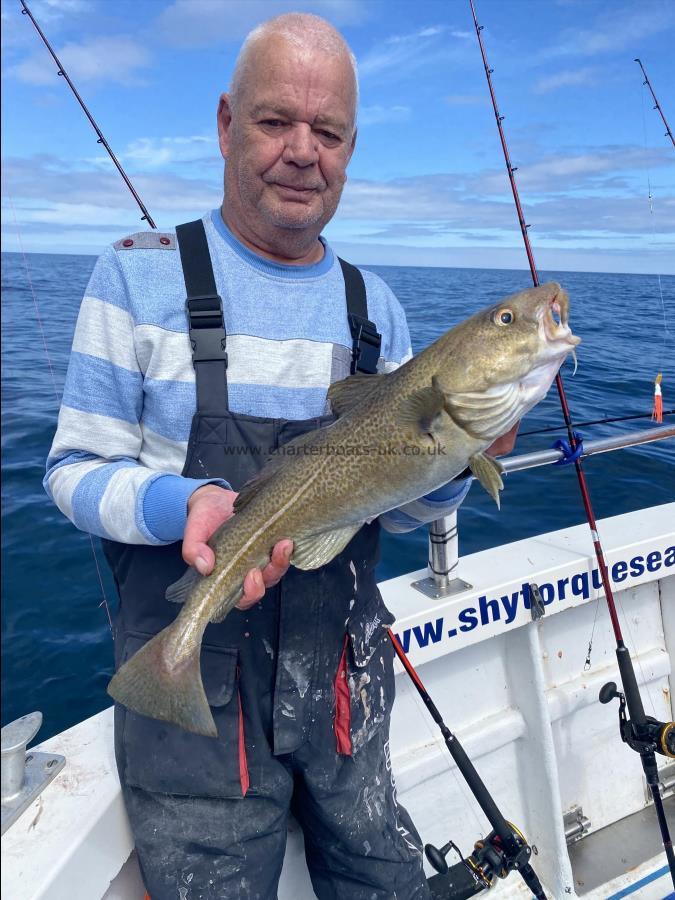 4 lb 11 oz Cod by Paul.