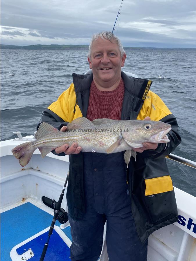 4 lb 2 oz Cod by Brian.