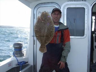 4 lb 9 oz Brill by Dave