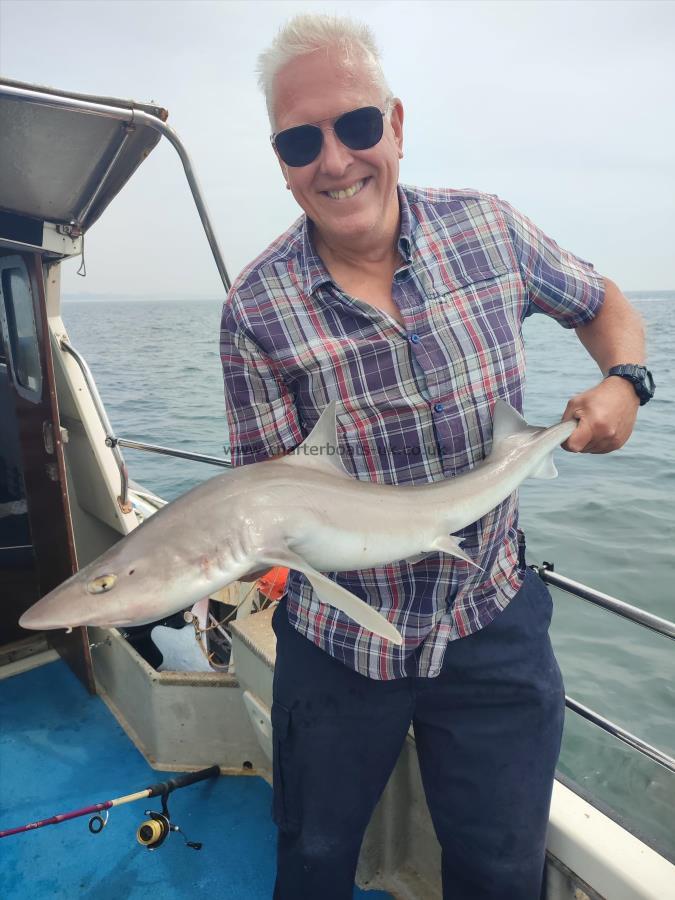 8 lb Smooth-hound (Common) by Unknown