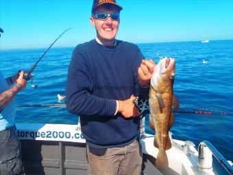 4 lb 8 oz Cod by Richard Ogden from Driffield.