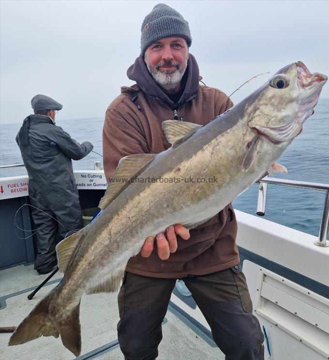 13 lb Pollock by Jon