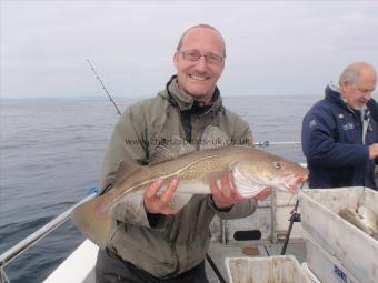 5 lb Cod by Chris Parkin from Leeds.