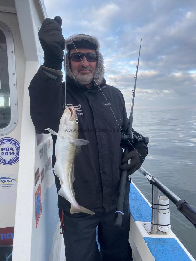 3 lb 12 oz Cod by John.