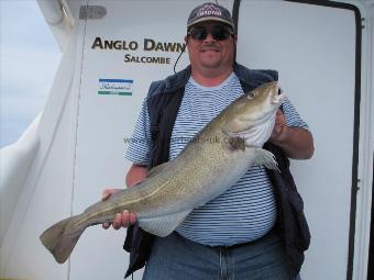 14 lb Cod by Dave Small