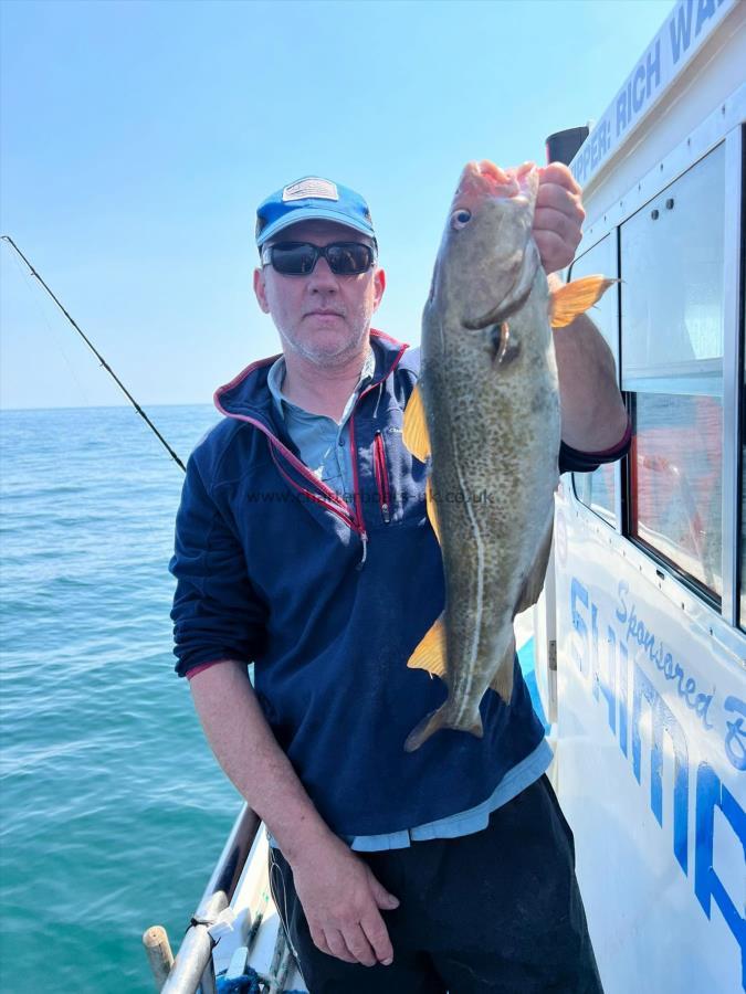 5 lb 14 oz Cod by Alistair.