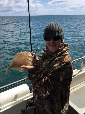 1 lb 6 oz Plaice by Unknown