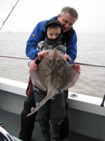 8 lb 4 oz Thornback Ray by Jackson