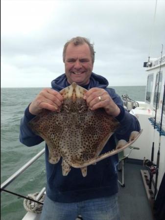 4 lb 8 oz Spotted Ray by Unknown