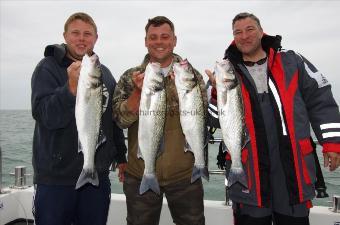 7 lb Bass by Group Shot