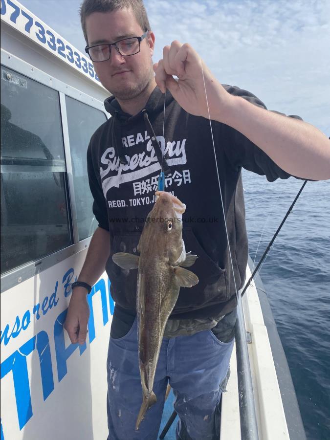 3 lb Cod by Our Charlie.