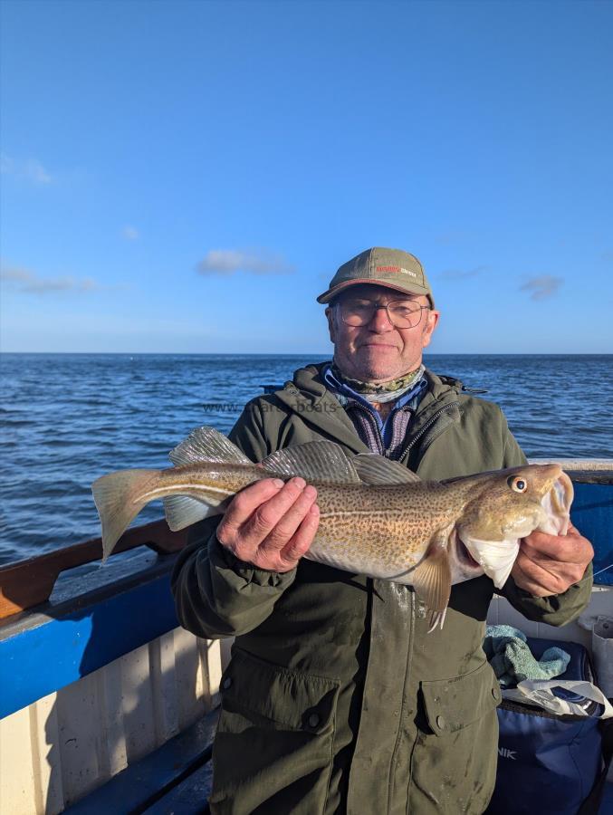 4 lb 4 oz Cod by Unknown