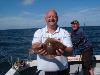 1 lb Plaice by andy