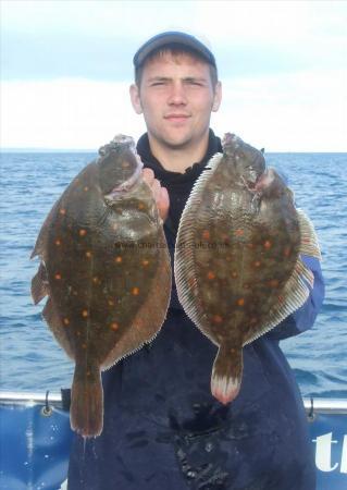 3 lb 12 oz Plaice by Matt Hocking