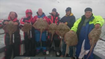 8 lb Thornback Ray by Dave Dunns party