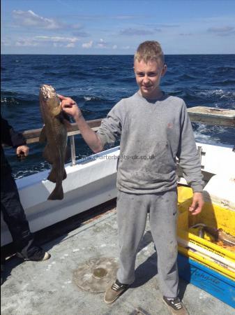 6 lb 8 oz Cod by Jack Storey