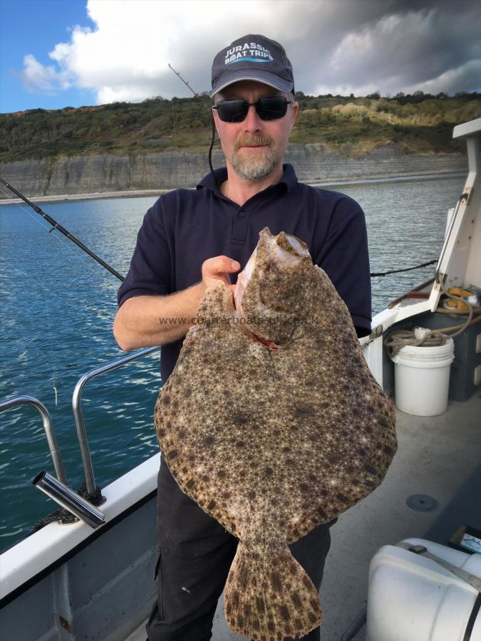 6 lb 8 oz Turbot by Skipper