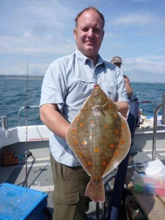 3 lb 13 oz Plaice by Ian Mccready