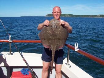 12 lb Thornback Ray by Kelly Smith